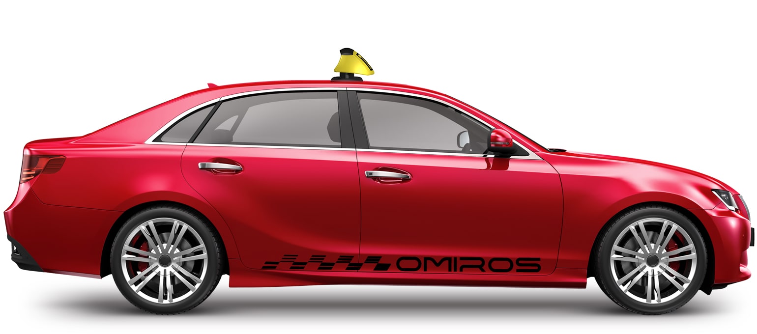 Chios Taxi Advertising