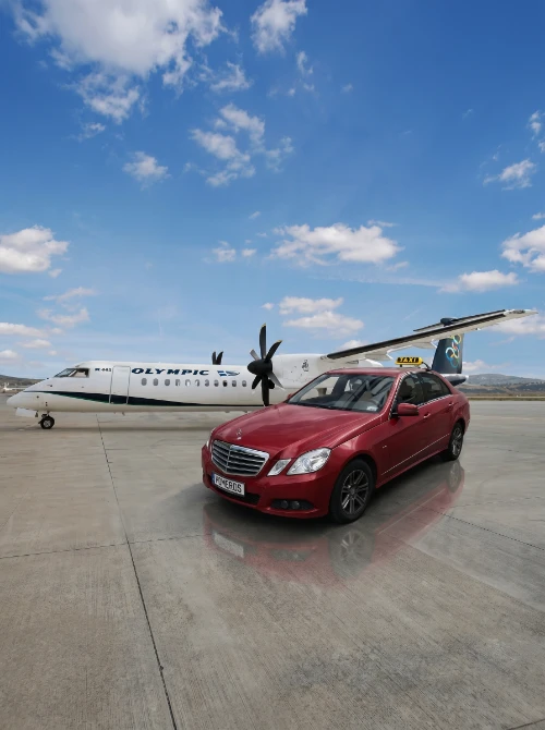 Chios Taxi airport